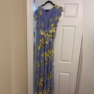 Majorelle Sweet Pea dress. Size M